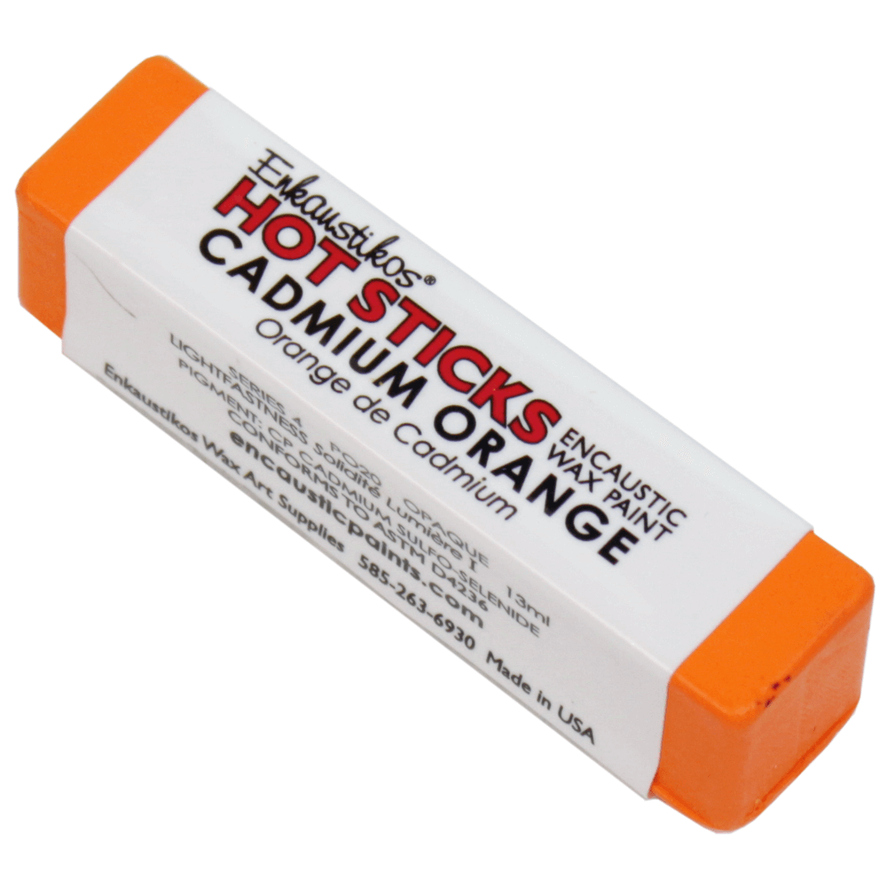 Bastão Encáustica G4 17887 Cadmium Orange Enkaustikos